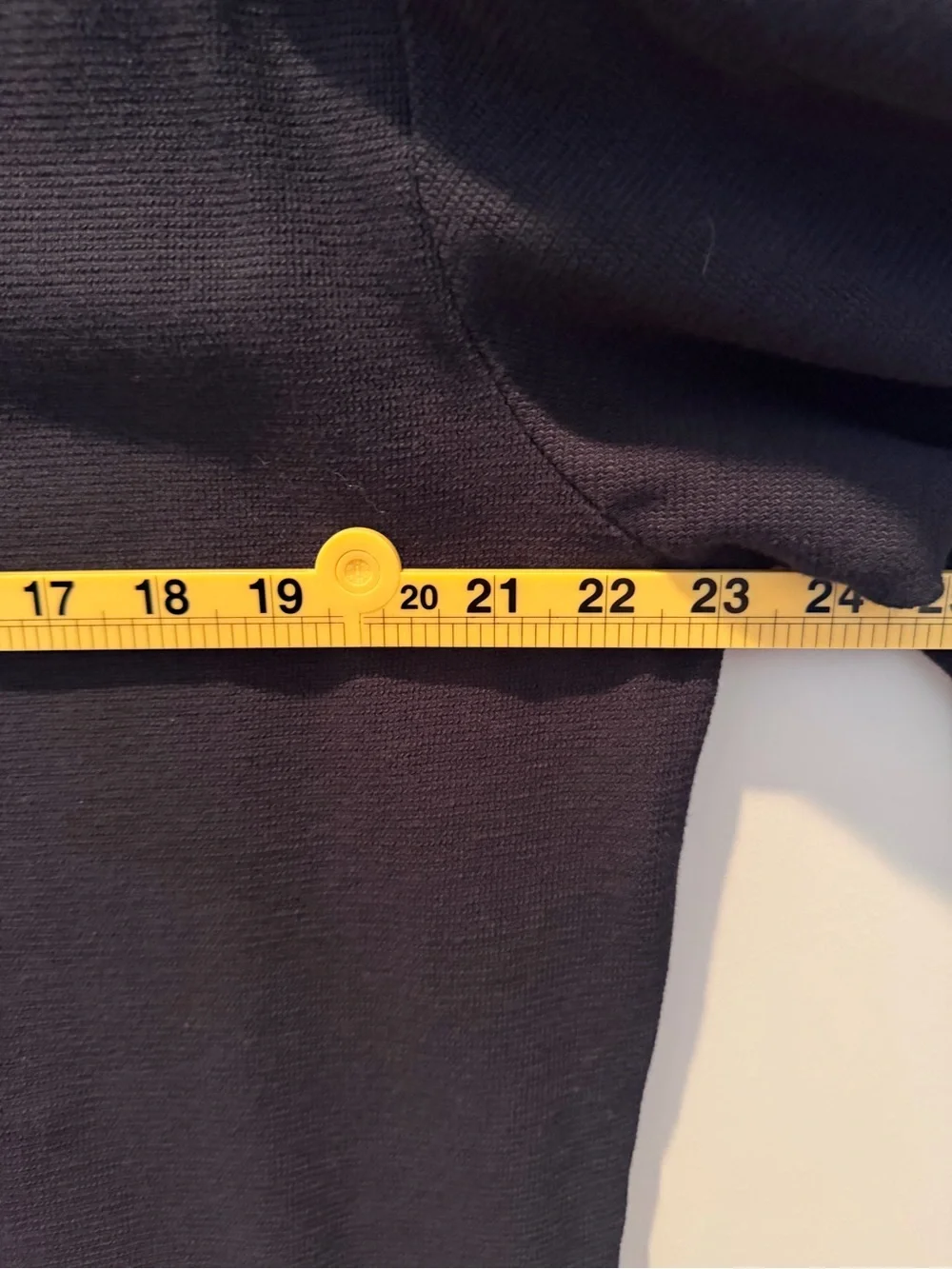 Theory navy zip
